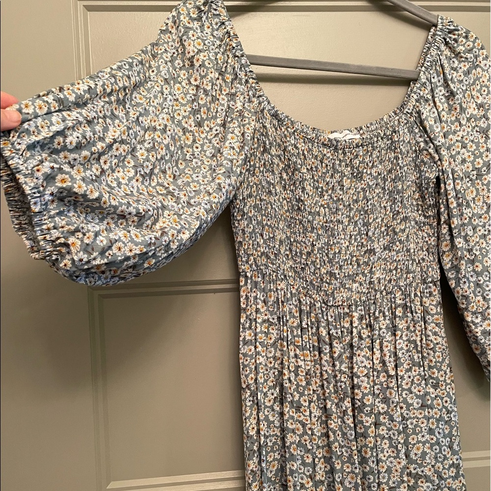 Petal and Pup Dress